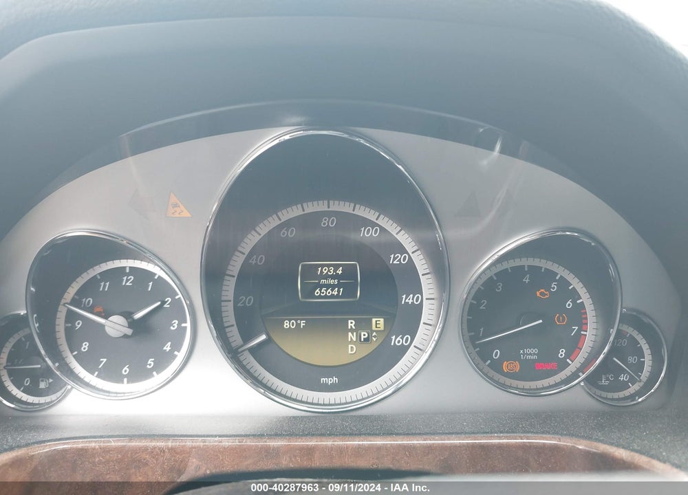 2012 MERCEDES-BENZ E 350 VIN: WDDHF5KB6CA534699