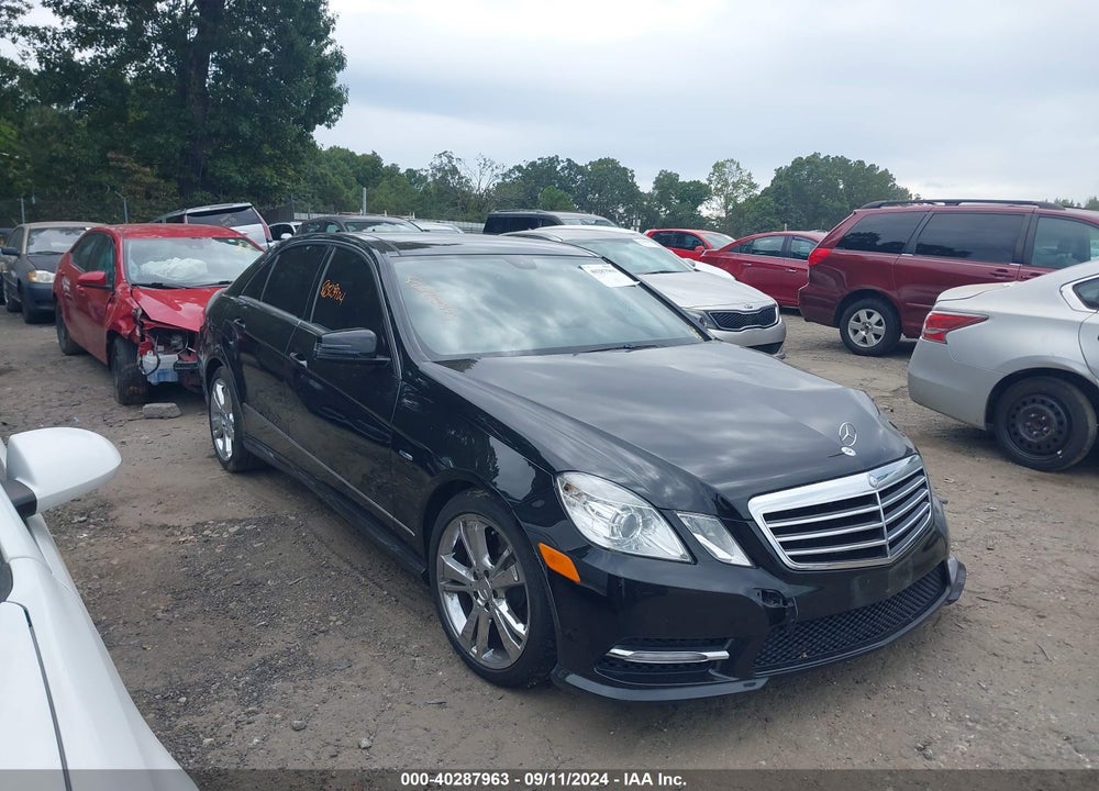 2012 MERCEDES-BENZ E 350 VIN: WDDHF5KB6CA534699