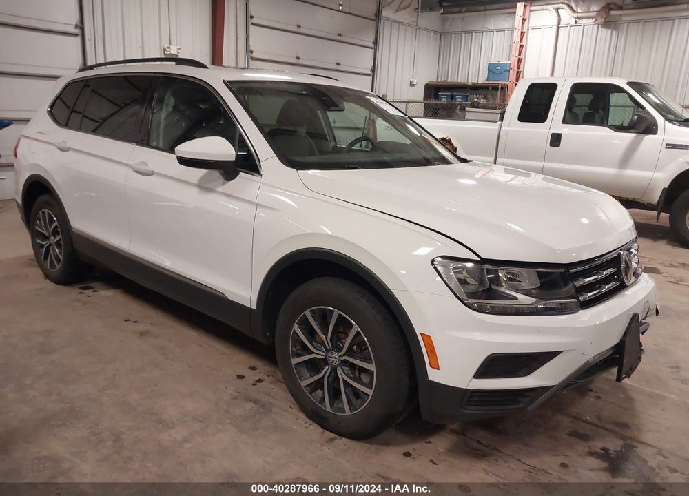 2020 VOLKSWAGEN TIGUAN 2.0T SE/2.0T SE R-LINE BLACK/2.0T SEL VIN: 3VV3B7AX1LM113616