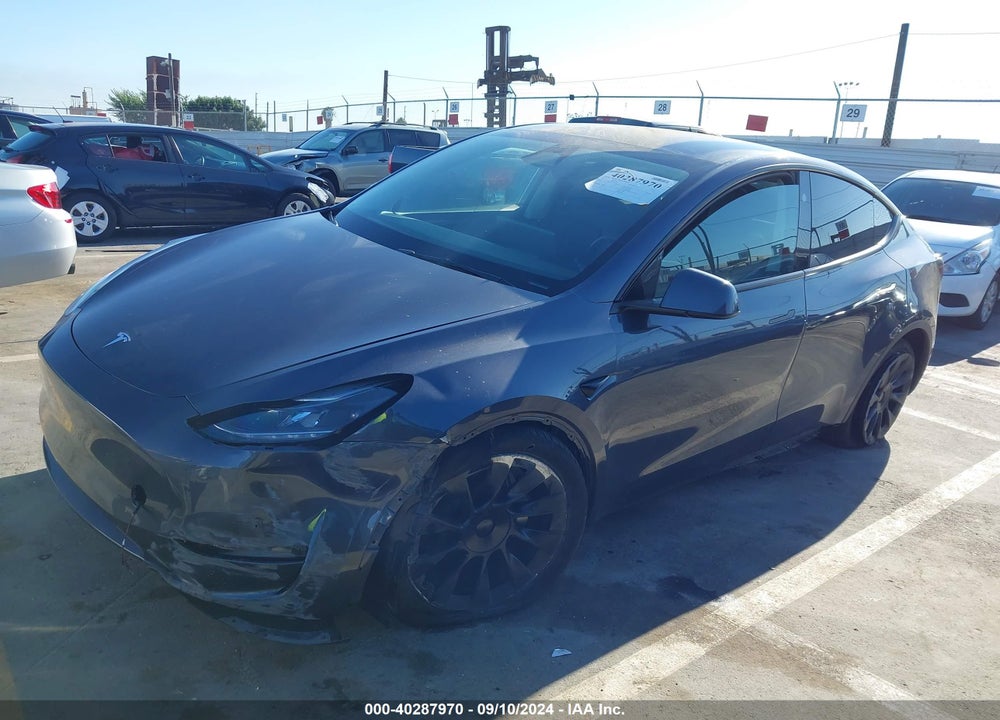 2023 TESLA MODEL Y AWD/LONG RANGE DUAL MOTOR ALL-WHEEL DRIVE VIN: 7SAYGDEE8PF904509