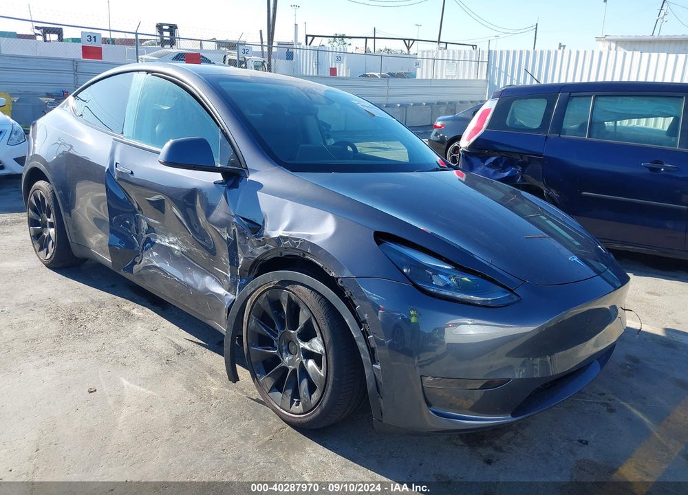 2023 TESLA MODEL Y AWD/LONG RANGE DUAL MOTOR ALL-WHEEL DRIVE VIN: 7SAYGDEE8PF904509