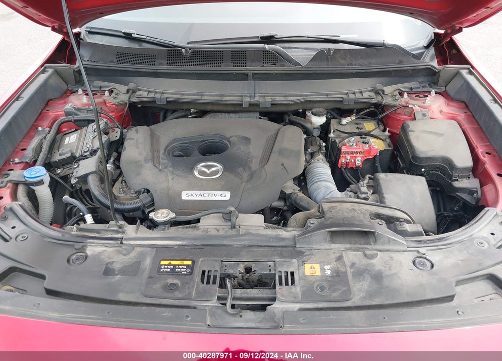 2021 MAZDA CX-9 TOURING VIN: JM3TCACY1M0510396