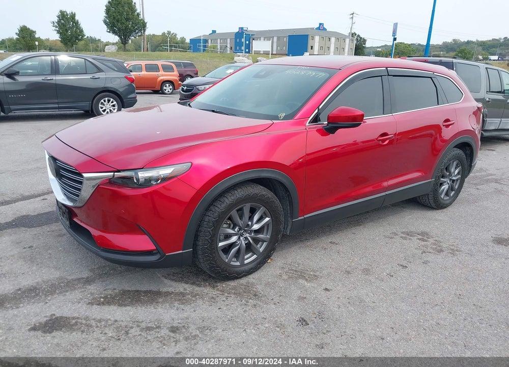 2021 MAZDA CX-9 TOURING VIN: JM3TCACY1M0510396