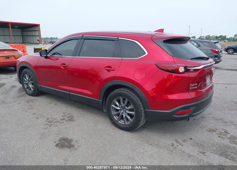 2021 MAZDA CX-9 TOURING VIN: JM3TCACY1M0510396