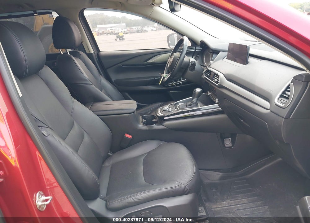 2021 MAZDA CX-9 TOURING VIN: JM3TCACY1M0510396