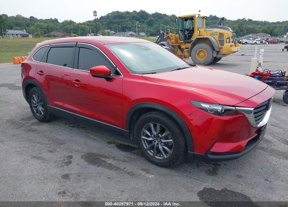 2021 MAZDA CX-9 TOURING VIN: JM3TCACY1M0510396