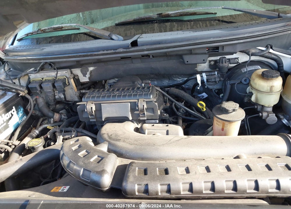 2008 FORD F-150 XL/XLT VIN: 1FTVX12568KE94431