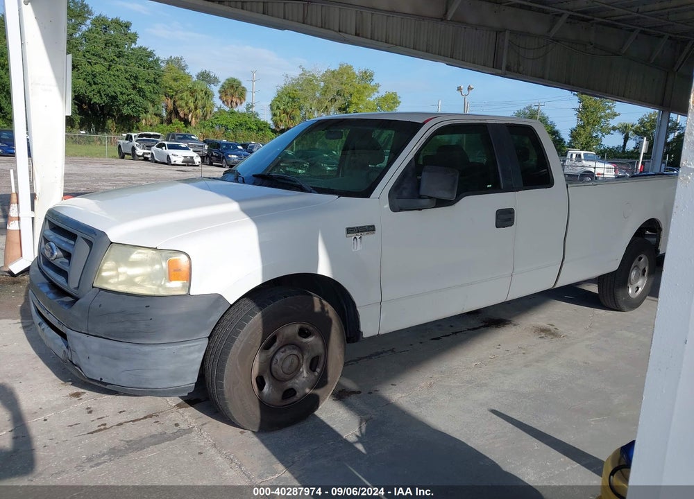 2008 FORD F-150 XL/XLT VIN: 1FTVX12568KE94431
