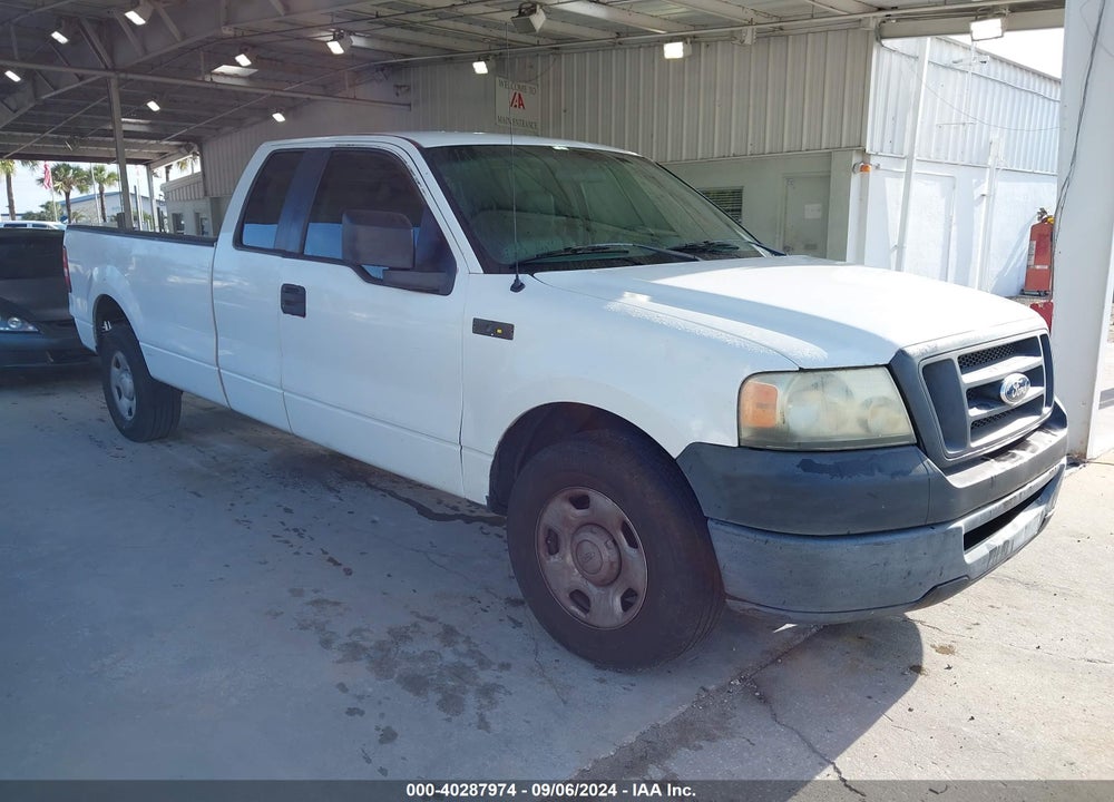 2008 FORD F-150 XL/XLT VIN: 1FTVX12568KE94431