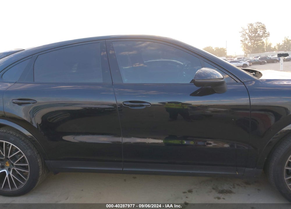 2023 PORSCHE CAYENNE COUPE PLATINUM EDITION VIN: WP1BA2AY9PDA27172