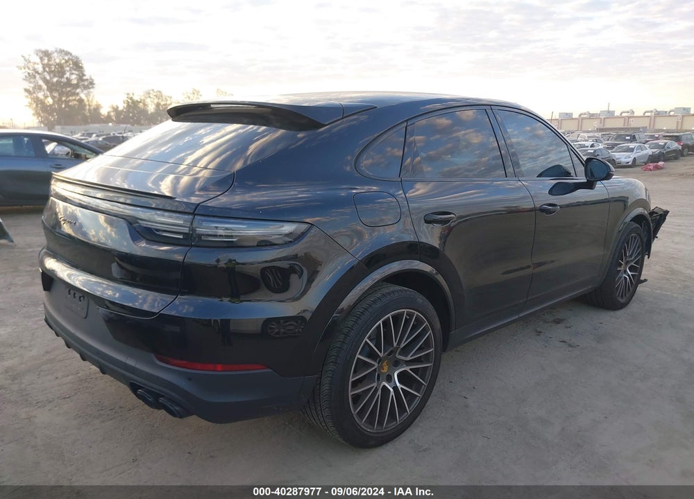 2023 PORSCHE CAYENNE COUPE PLATINUM EDITION VIN: WP1BA2AY9PDA27172