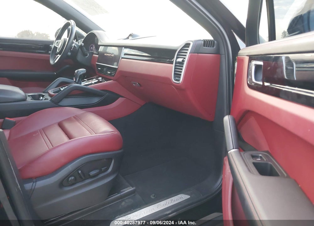 2023 PORSCHE CAYENNE COUPE PLATINUM EDITION VIN: WP1BA2AY9PDA27172