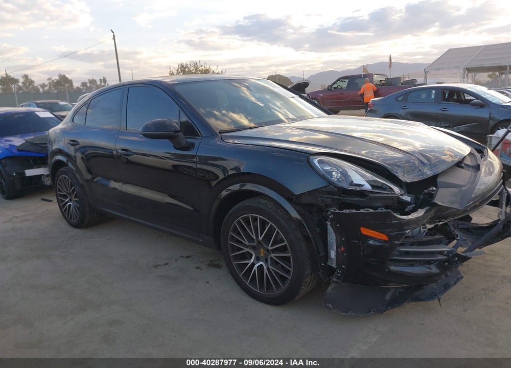 2023 PORSCHE CAYENNE COUPE PLATINUM EDITION VIN: WP1BA2AY9PDA27172