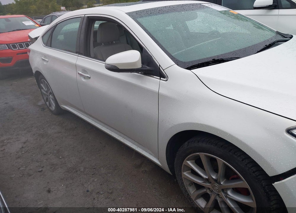 2014 TOYOTA AVALON XLE TOURING VIN: 4T1BK1EB8EU091548