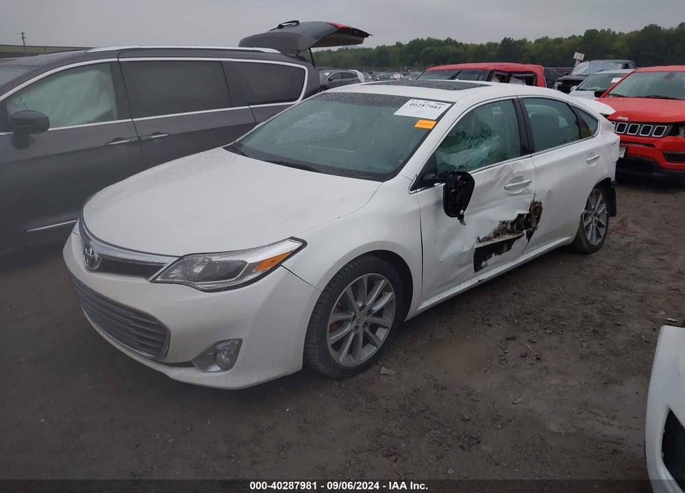 2014 TOYOTA AVALON XLE TOURING VIN: 4T1BK1EB8EU091548