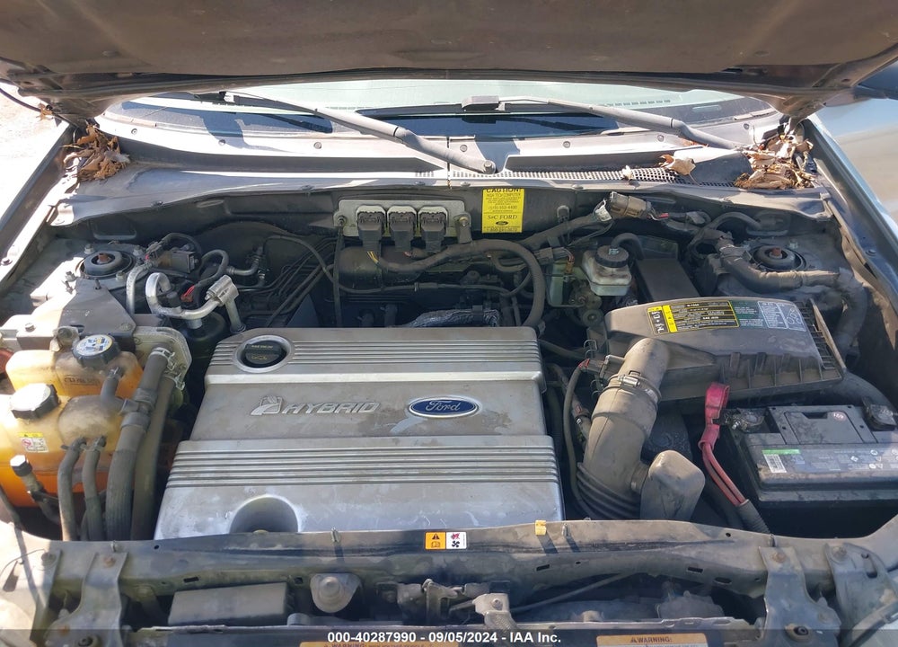 2006 FORD ESCAPE HYBRID VIN: 1FMCU96H06KA39859