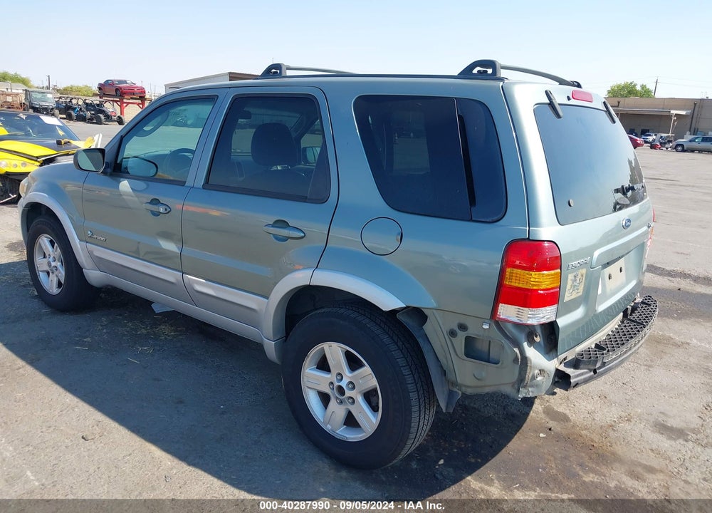 2006 FORD ESCAPE HYBRID VIN: 1FMCU96H06KA39859