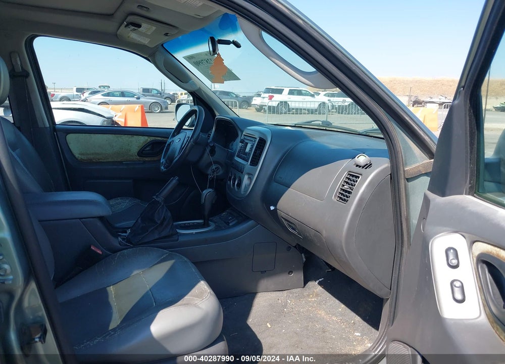2006 FORD ESCAPE HYBRID VIN: 1FMCU96H06KA39859
