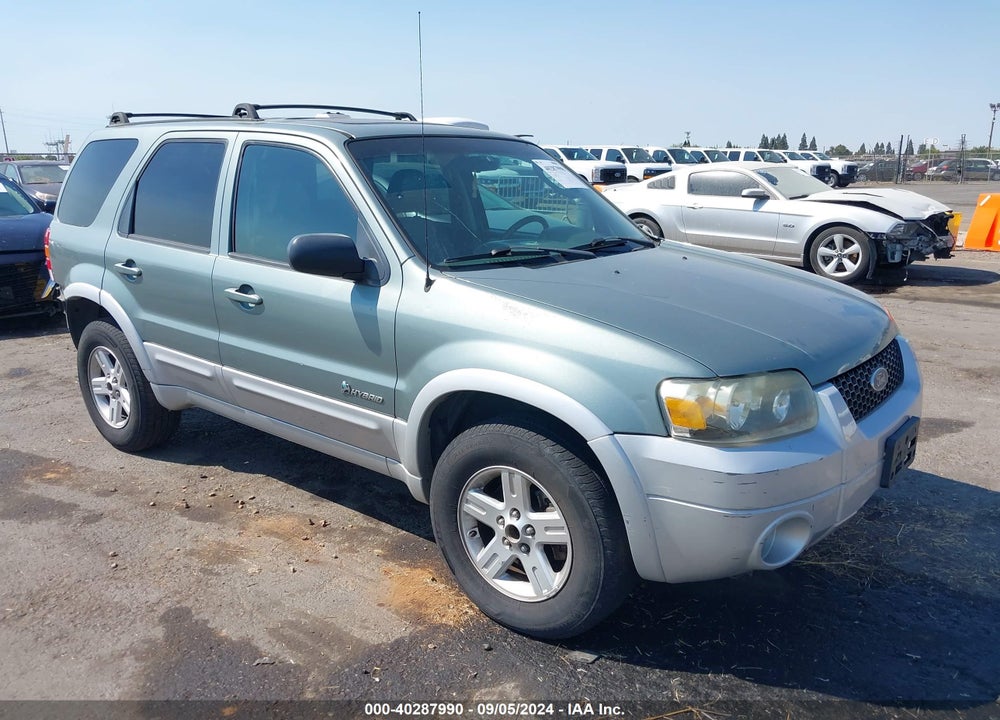 2006 FORD ESCAPE HYBRID VIN: 1FMCU96H06KA39859