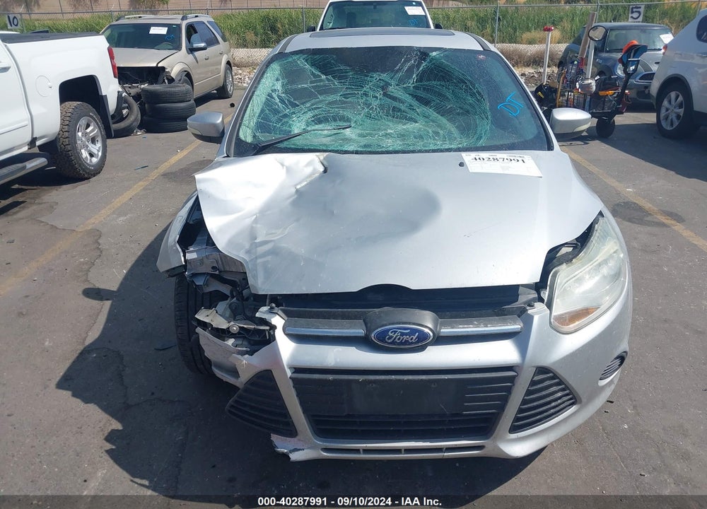 2014 FORD FOCUS SE VIN: 1FADP3F20EL288055
