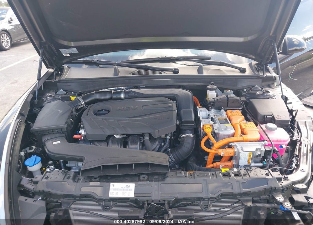 2023 HYUNDAI SONATA HYBRID SEL VIN: KMHL34JJXPA070902