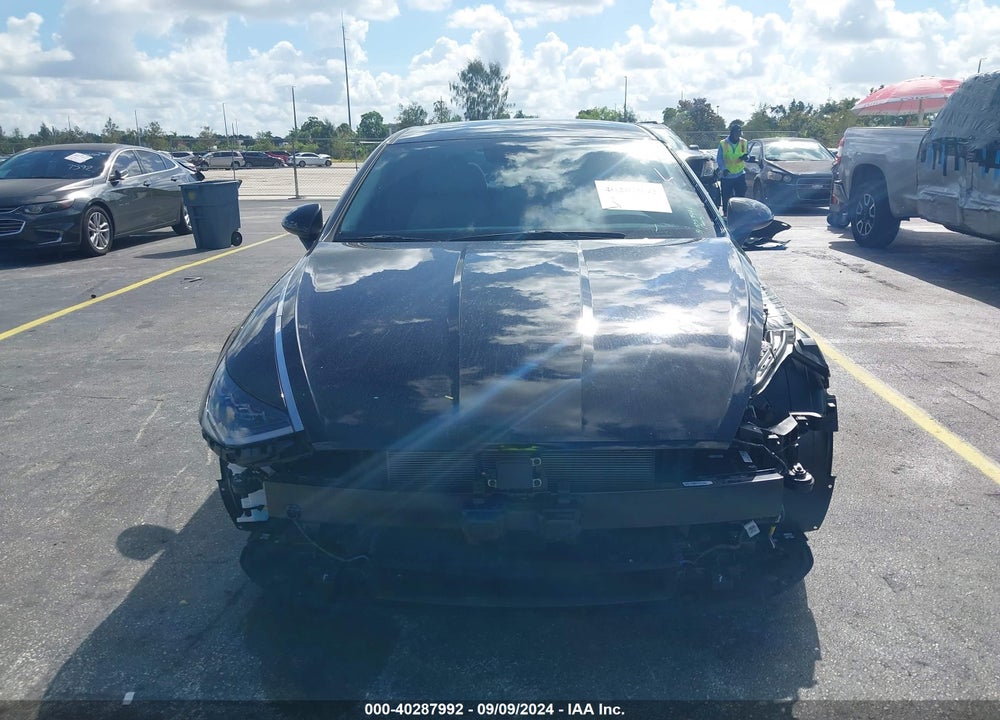 2023 HYUNDAI SONATA HYBRID SEL VIN: KMHL34JJXPA070902
