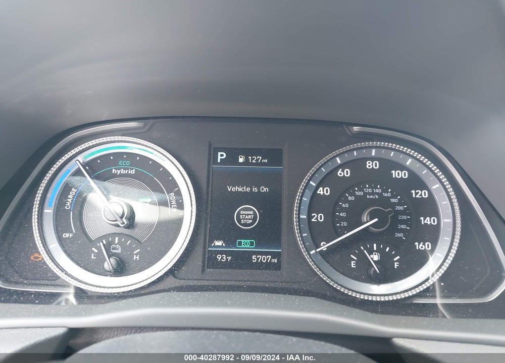 2023 HYUNDAI SONATA HYBRID SEL VIN: KMHL34JJXPA070902