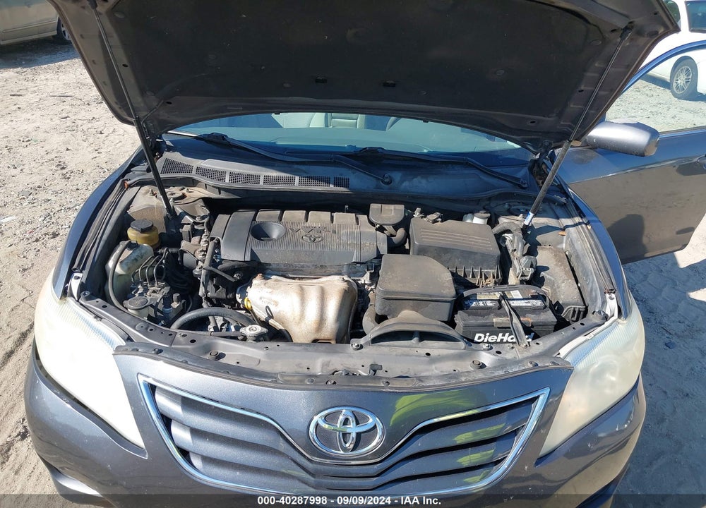 2011 TOYOTA CAMRY VIN: 4T1BF3EK1BU718716