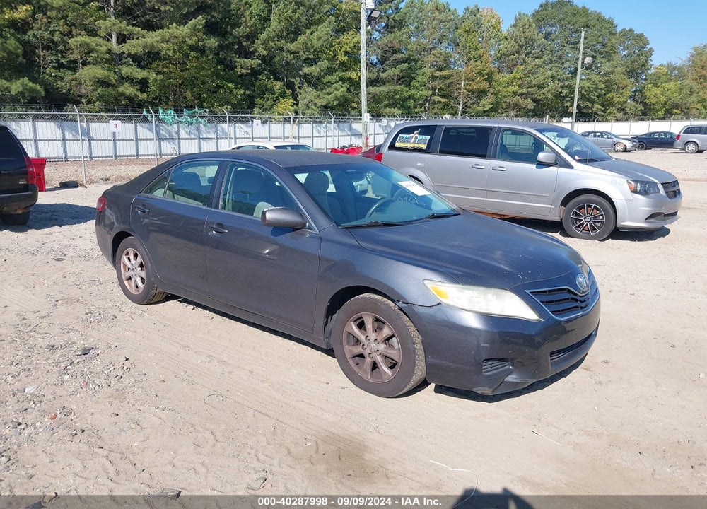 2011 TOYOTA CAMRY VIN: 4T1BF3EK1BU718716