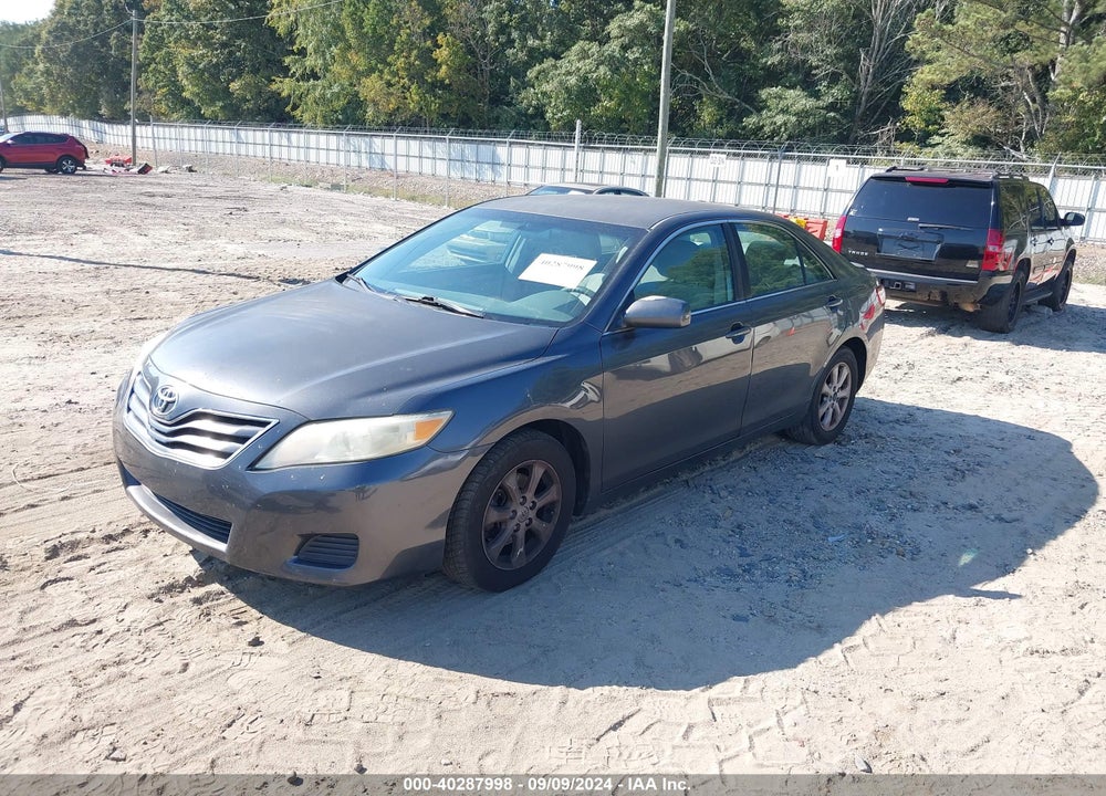 2011 TOYOTA CAMRY VIN: 4T1BF3EK1BU718716