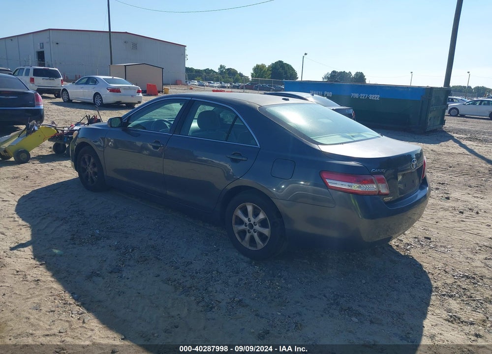 2011 TOYOTA CAMRY VIN: 4T1BF3EK1BU718716