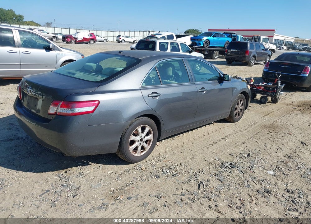 2011 TOYOTA CAMRY VIN: 4T1BF3EK1BU718716