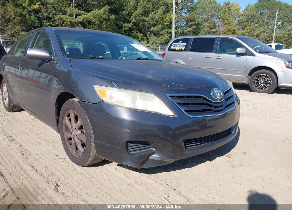 2011 TOYOTA CAMRY VIN: 4T1BF3EK1BU718716