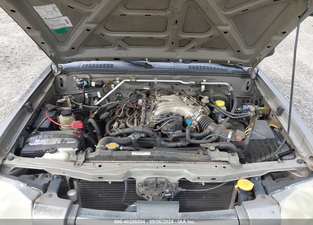 2004 NISSAN FRONTIER DESERT RUNNER XE-V6 VIN: 1N6ED26T84C447605