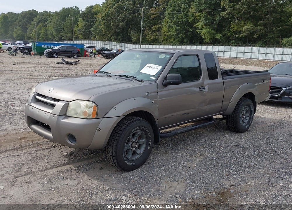2004 NISSAN FRONTIER DESERT RUNNER XE-V6 VIN: 1N6ED26T84C447605
