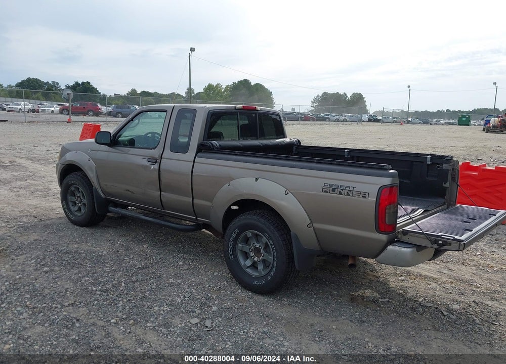 2004 NISSAN FRONTIER DESERT RUNNER XE-V6 VIN: 1N6ED26T84C447605