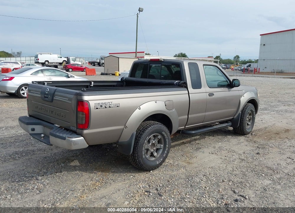 2004 NISSAN FRONTIER DESERT RUNNER XE-V6 VIN: 1N6ED26T84C447605