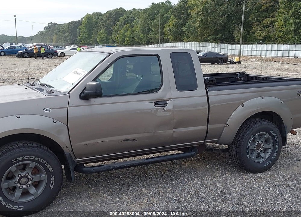 2004 NISSAN FRONTIER DESERT RUNNER XE-V6 VIN: 1N6ED26T84C447605