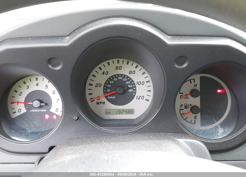 2004 NISSAN FRONTIER DESERT RUNNER XE-V6 VIN: 1N6ED26T84C447605
