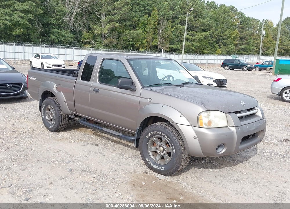 2004 NISSAN FRONTIER DESERT RUNNER XE-V6 VIN: 1N6ED26T84C447605