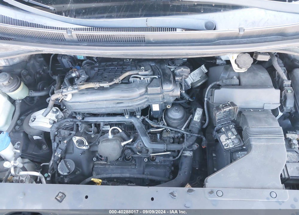 2017 KIA SEDONA LX VIN: KNDMB5C11H6305934