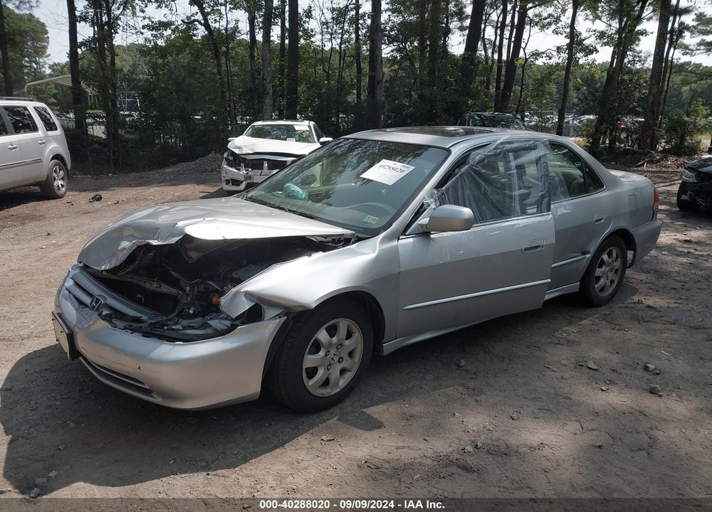 2002 HONDA ACCORD 2.3 EX VIN: JHMCG56632C013486