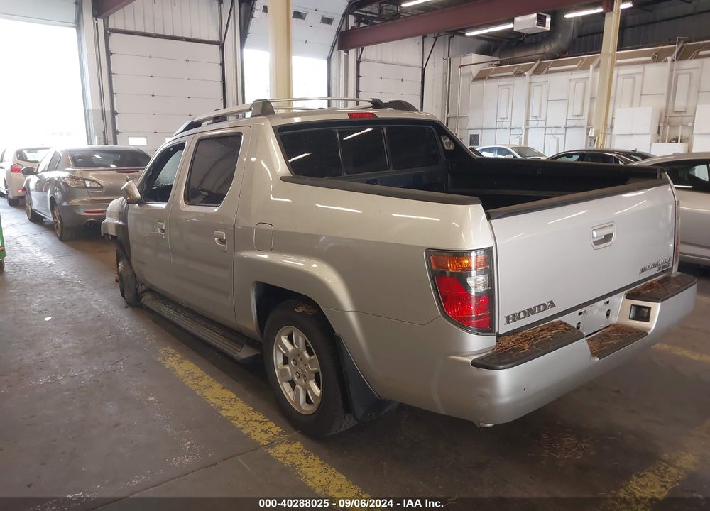 2006 HONDA RIDGELINE RTL VIN: 2HJYK165X6H538792