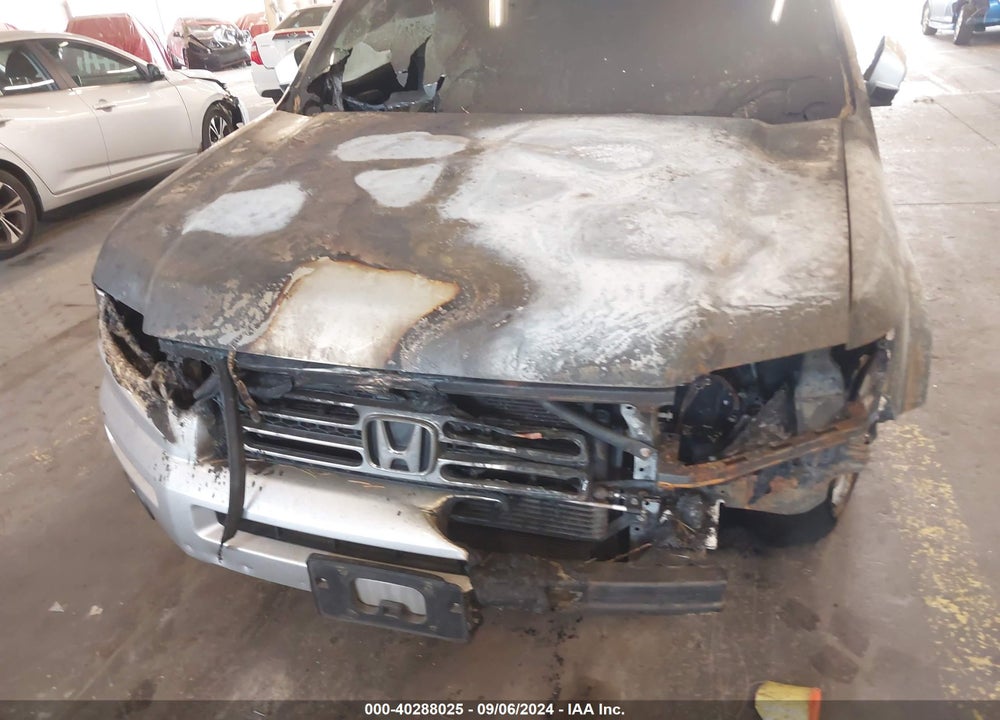 2006 HONDA RIDGELINE RTL VIN: 2HJYK165X6H538792