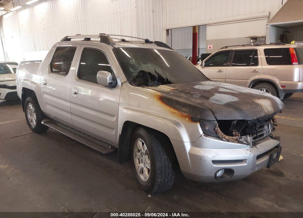 2006 HONDA RIDGELINE RTL VIN: 2HJYK165X6H538792