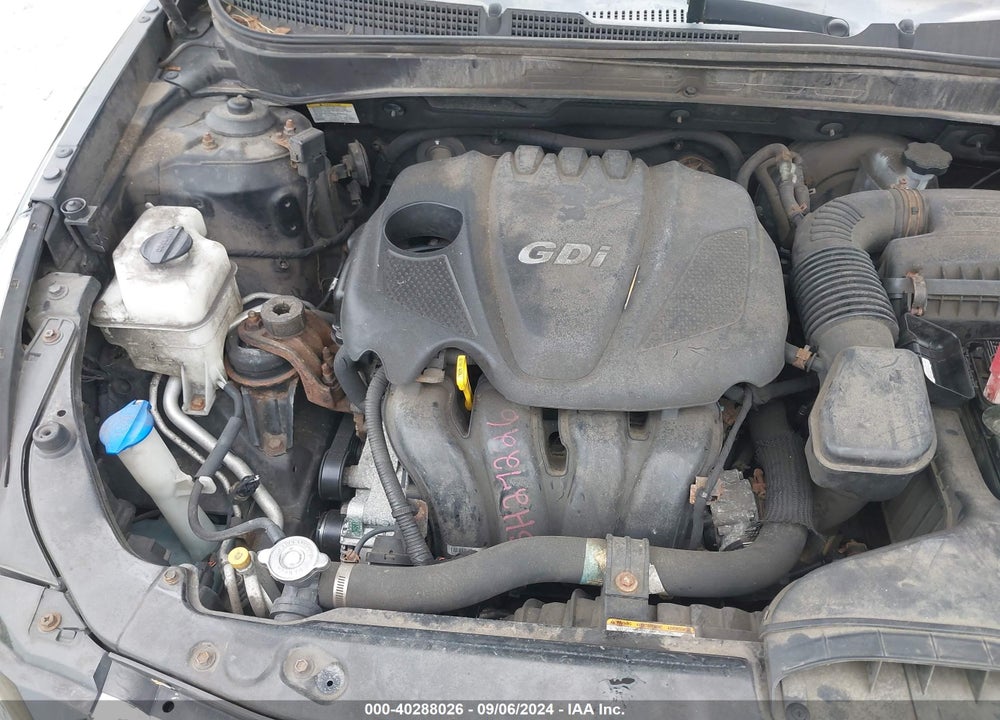 2011 HYUNDAI SONATA LIMITED/SE VIN: 5NPEC4ACXBH085416