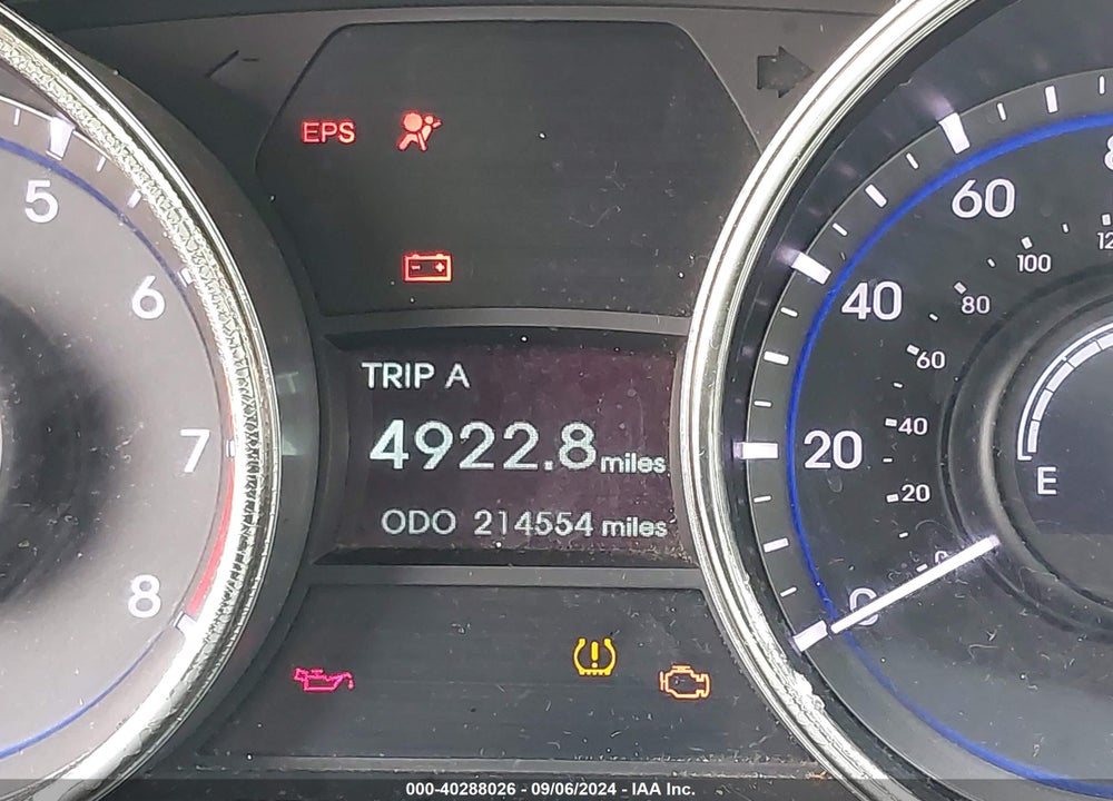 2011 HYUNDAI SONATA LIMITED/SE VIN: 5NPEC4ACXBH085416