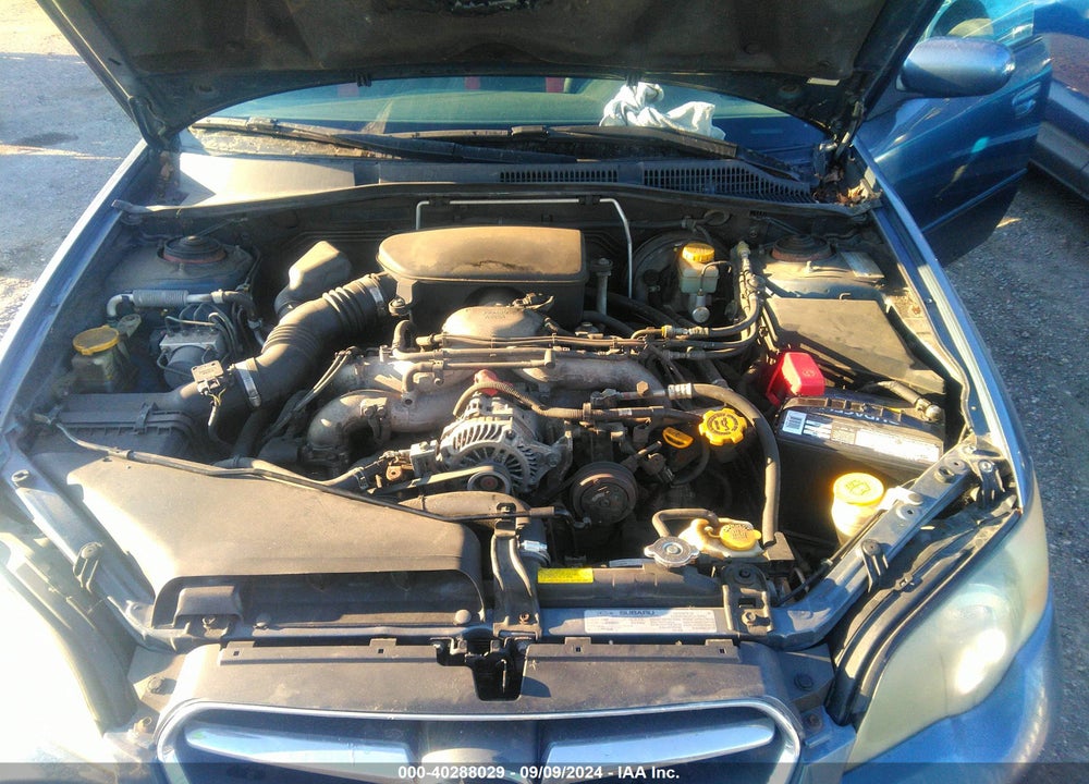 2005 SUBARU LEGACY 2.5I VIN: 4S3BL616457216857