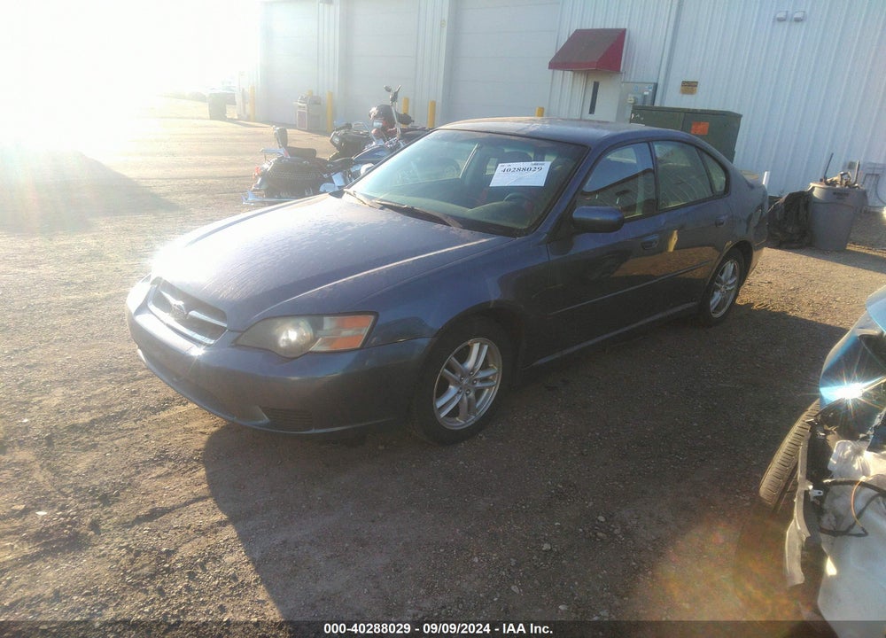 2005 SUBARU LEGACY 2.5I VIN: 4S3BL616457216857