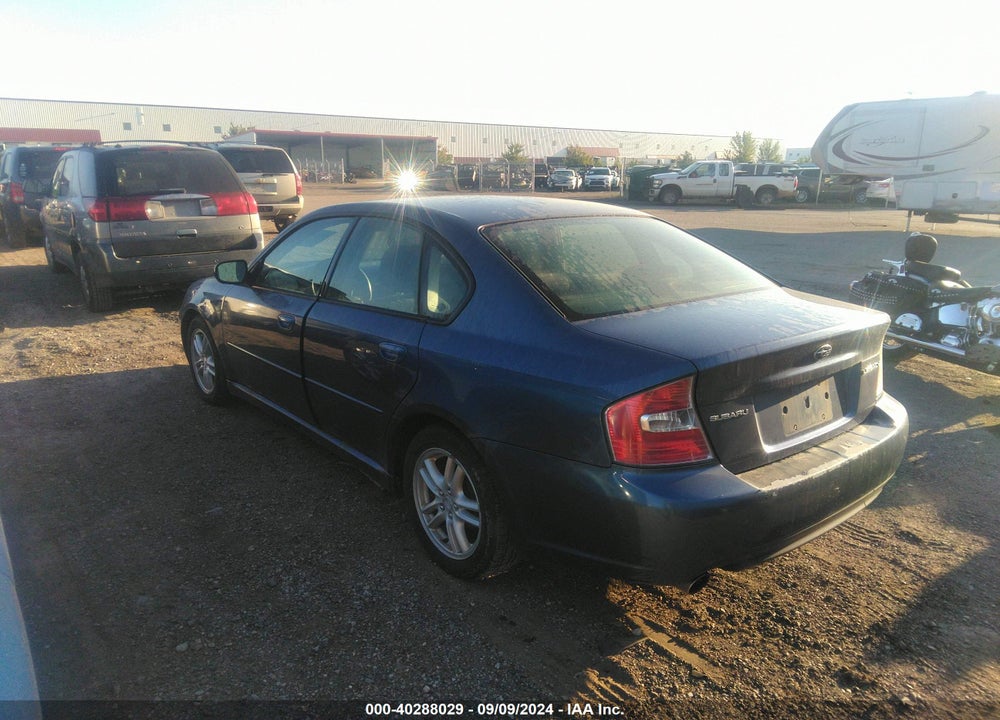 2005 SUBARU LEGACY 2.5I VIN: 4S3BL616457216857